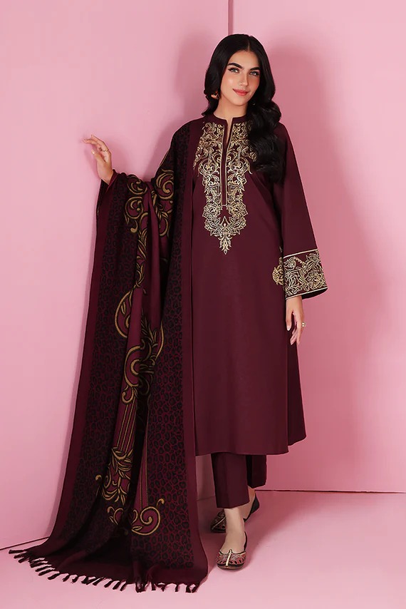 42205035-Embroidered 3PC